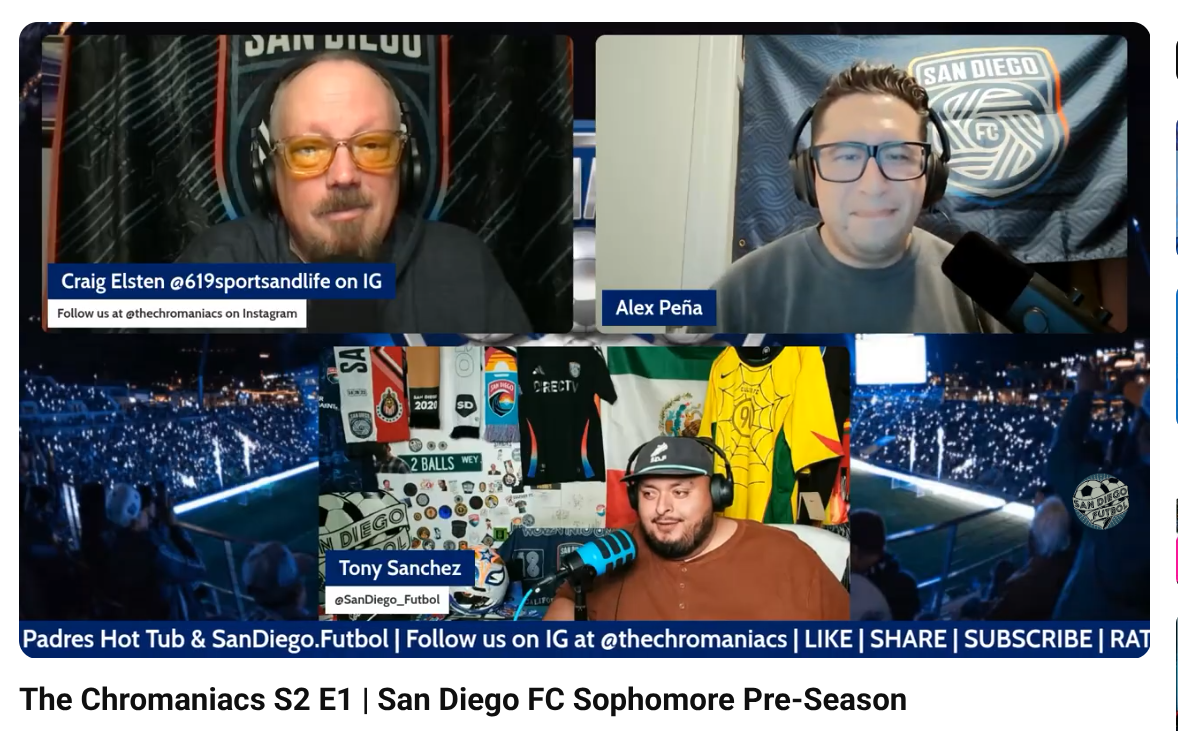 The Chromaniacs S2 E1 | San Diego FC Sophomore Pre-Season