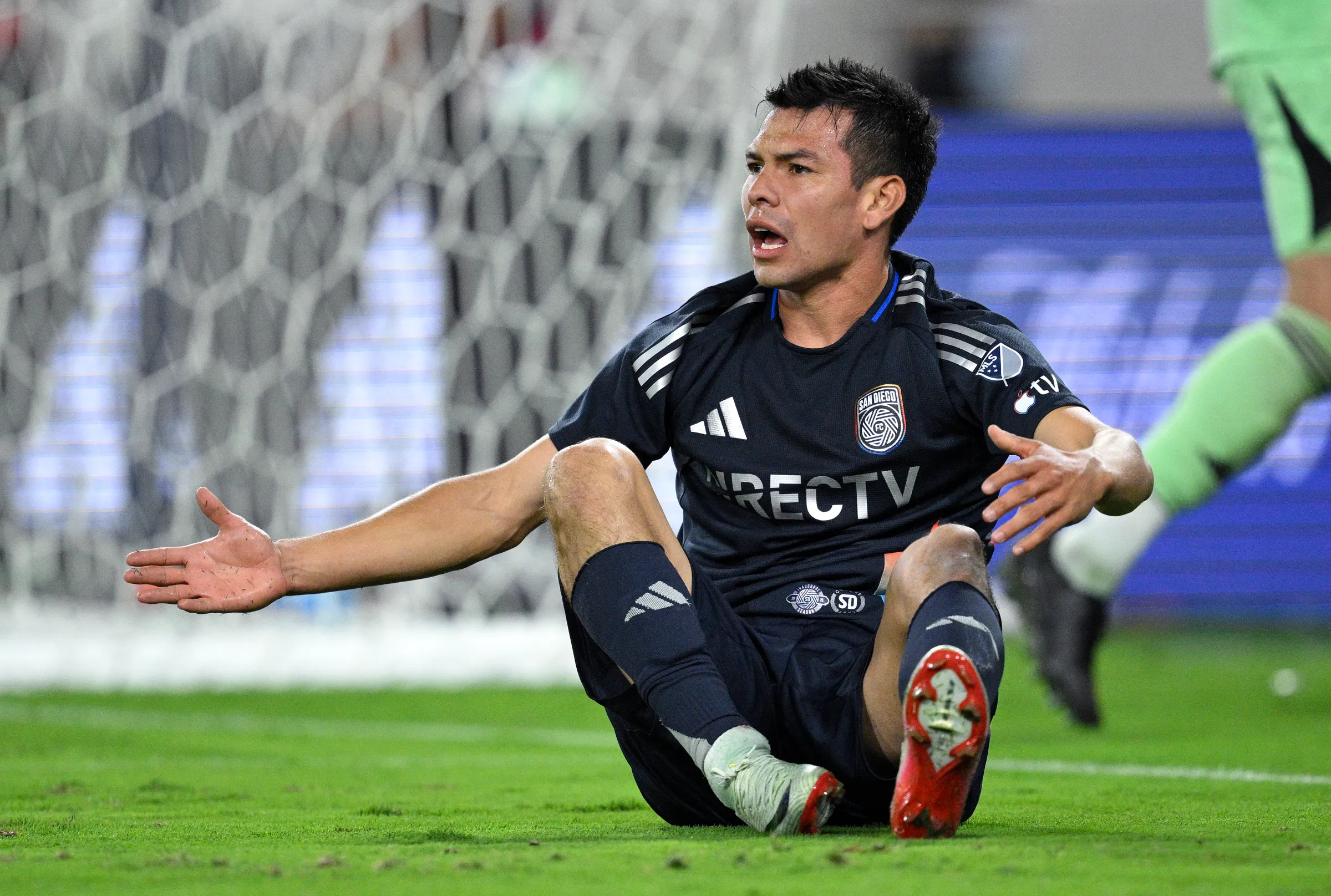 For Chucky Lozano, Play Time Is Over