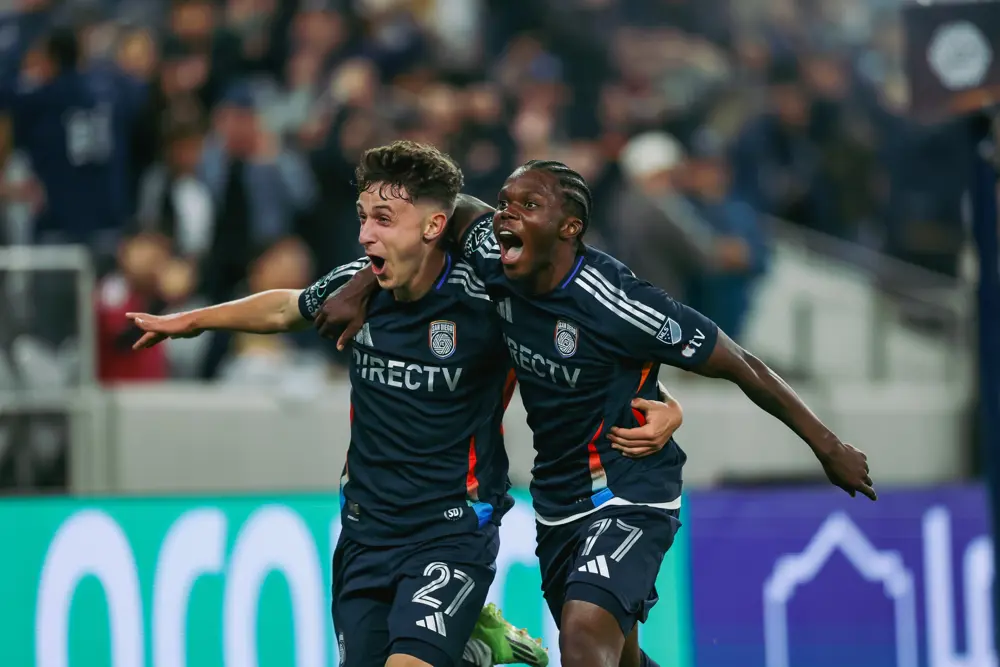 San Diego Advances to the Round of 16